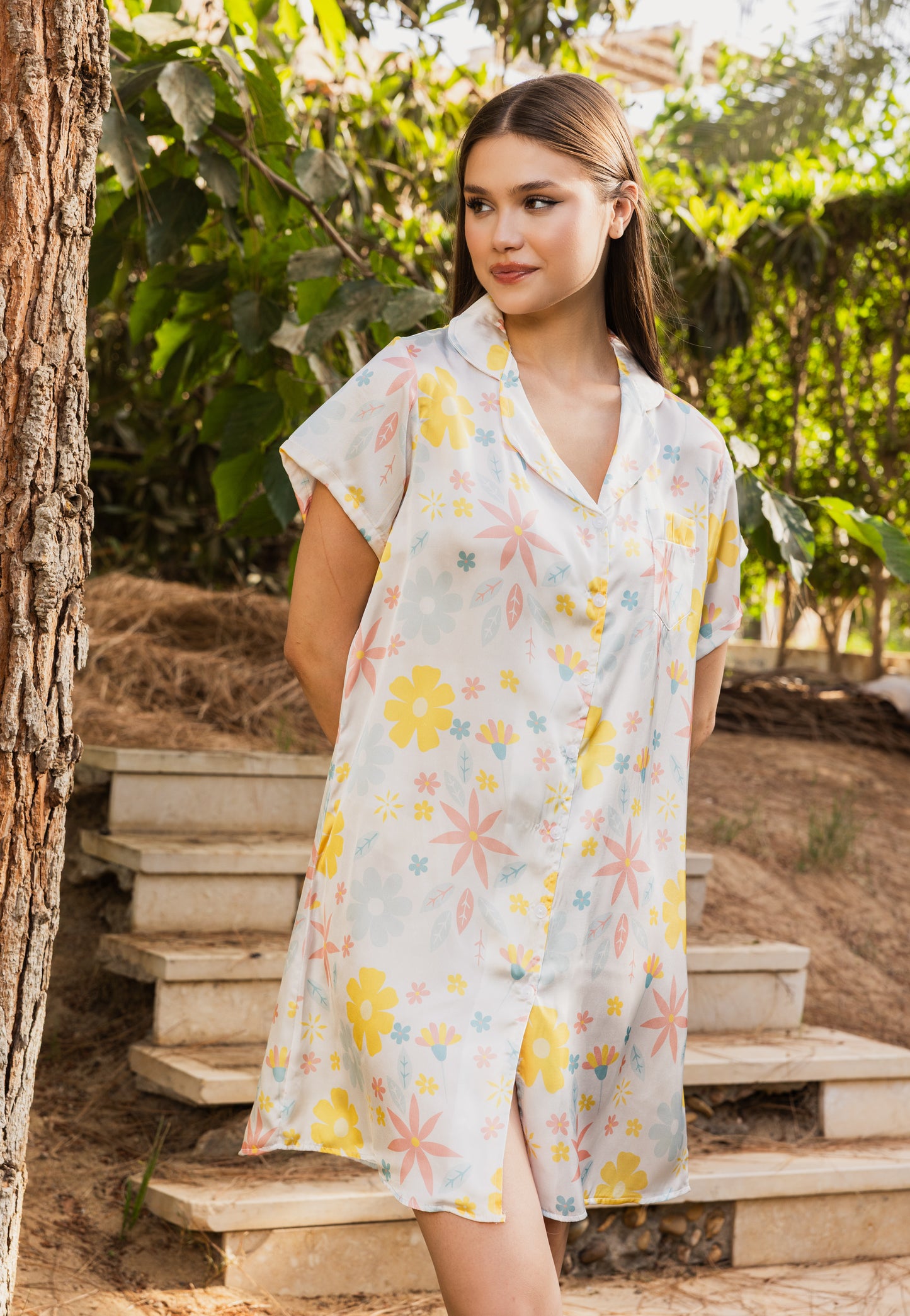 Classic Night Satin Rose