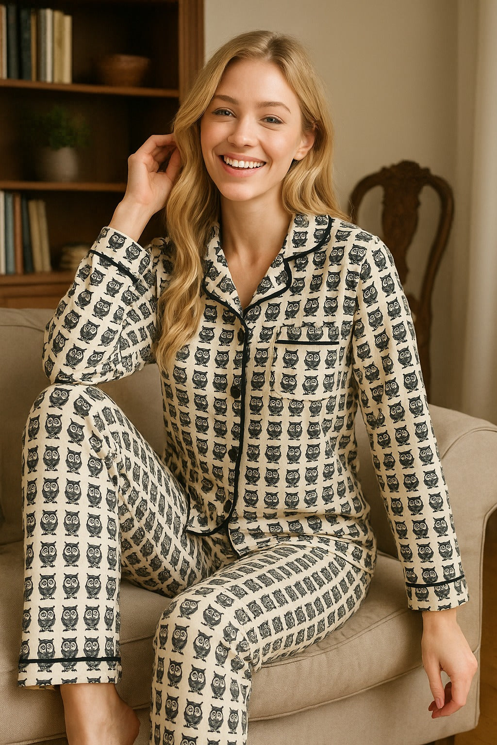 ✨ Classic Velvet Pajama Set ✨