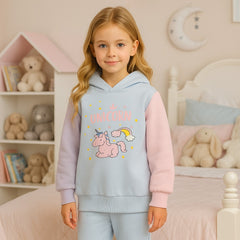 Girls hooded tracksuit ✨
