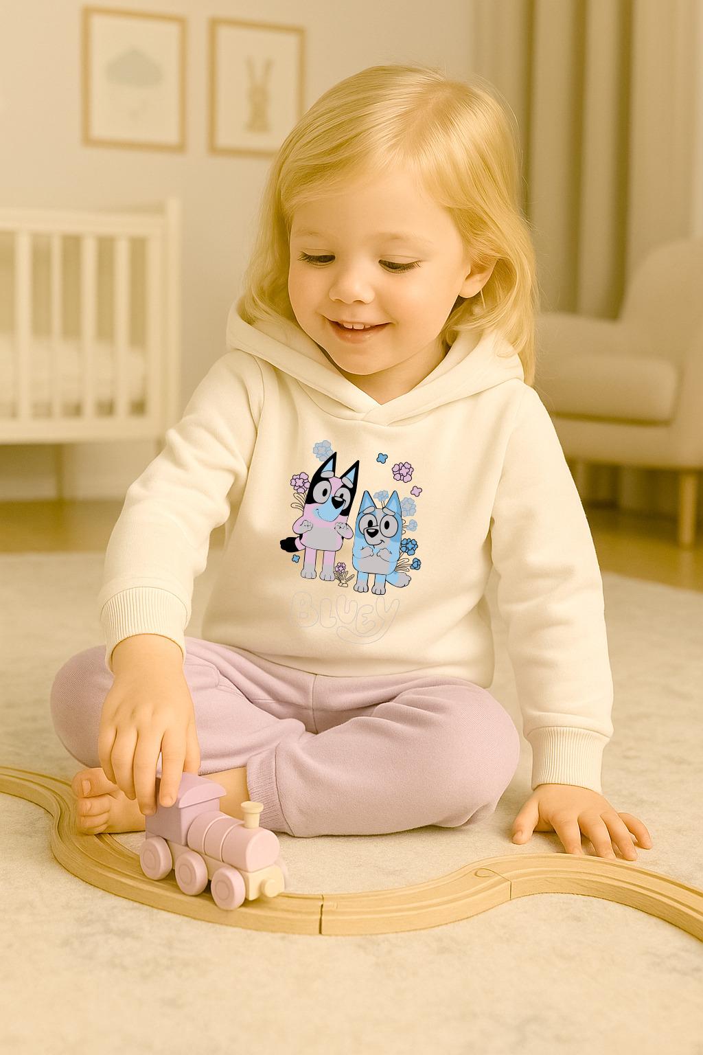 White and mauve tracksuit