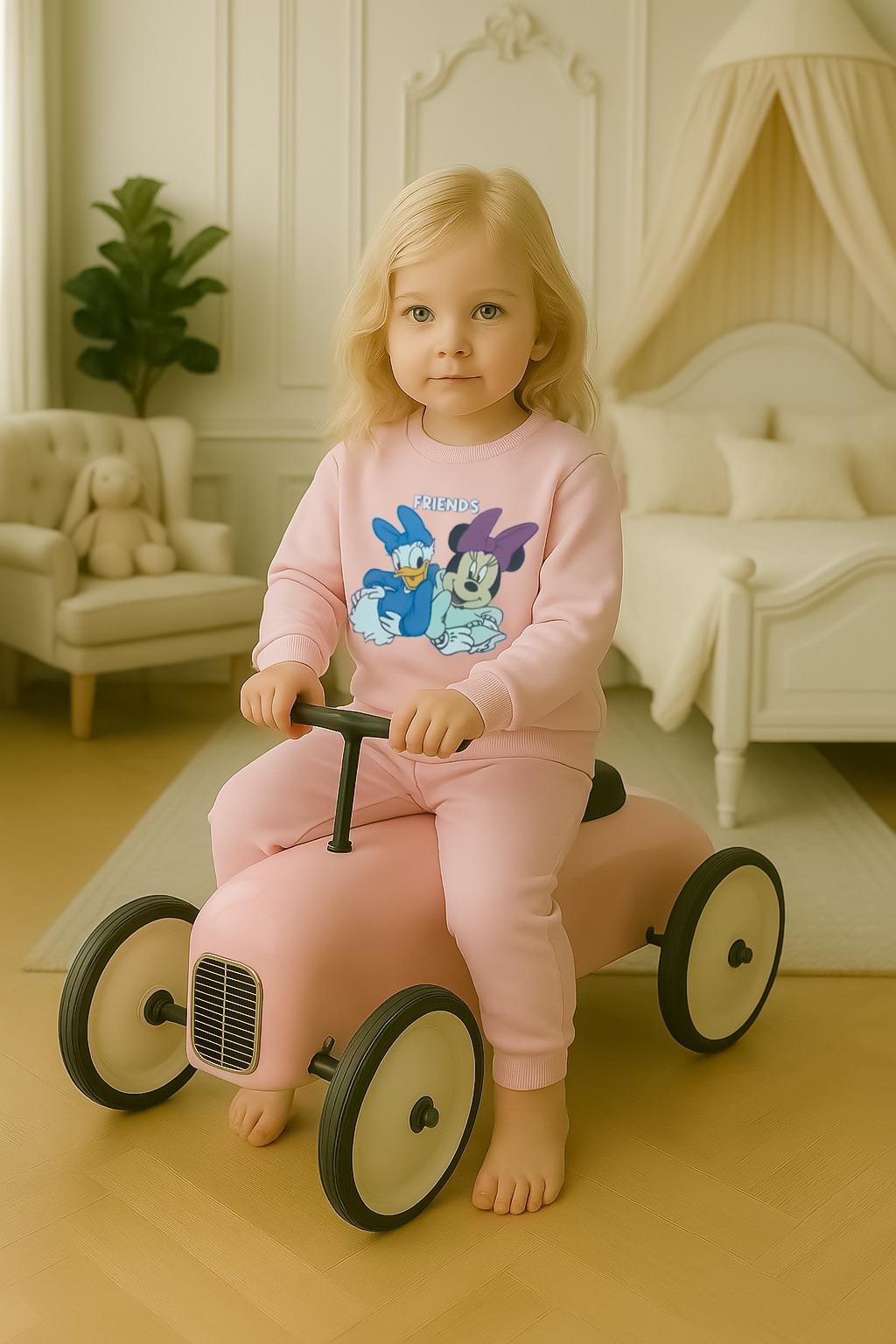 Bambi Pink Mickey Tracksuit