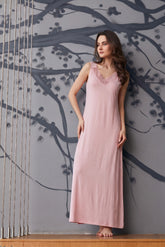 Simon Chemise with 3/4 sleeves and lace details