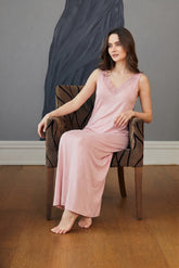 Simon Chemise with 3/4 sleeves and lace details