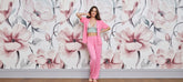 Pink classic pajama