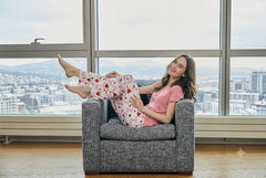 Kashmir long sleeve pajama