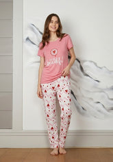 Kashmir long sleeve pajama