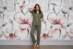 Olive classic pajama