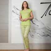 Lemon long sleeve pajama