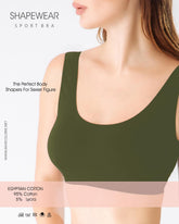 Plain Bra – Wide Straps (1 Piece Pack)
