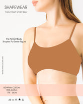 Plain Bra – Thin Straps (1 Piece Pack)