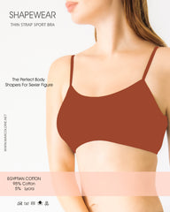 Plain Bra – Thin Straps (1 Piece Pack)