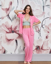 Pink classic pajama