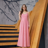 Kashmir strappy summer dress