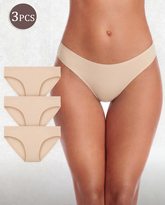 Biege bikini from inside (3 pieces)