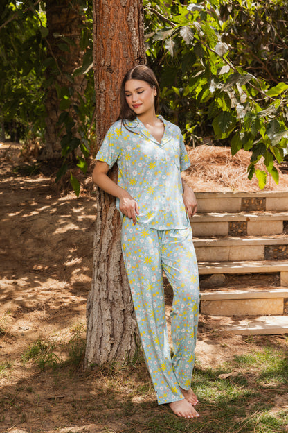 Classic rose pajamas