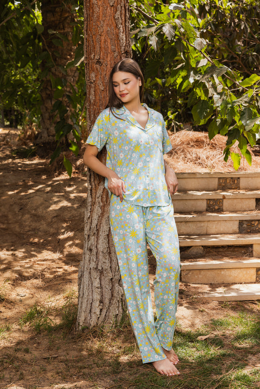 Classic rose pajamas