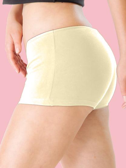 ملابس داخلية بشريط مطاطي متوسط العرض (قطعتان)