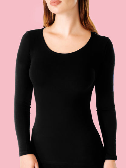 Crew neck sleeve body