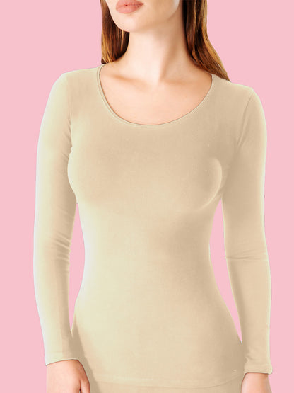 Crew neck sleeve body