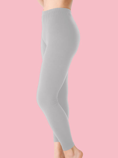 Long pants with a rounded waist and a wide leg