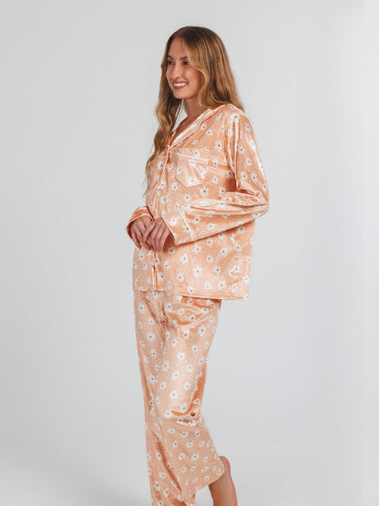 Classic Simon Rose Pajamas