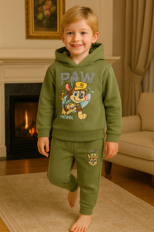 ✨ Hooded Tracksuit with Waistband & Cuffs ✨