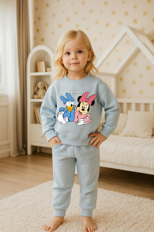 Light Blue Mickey Kids