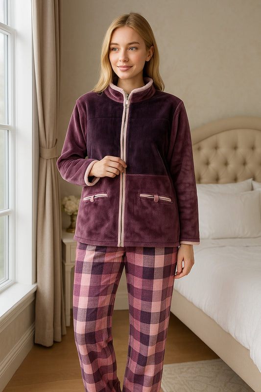 ✨ Crochet-Style Cozy Pajama ✨