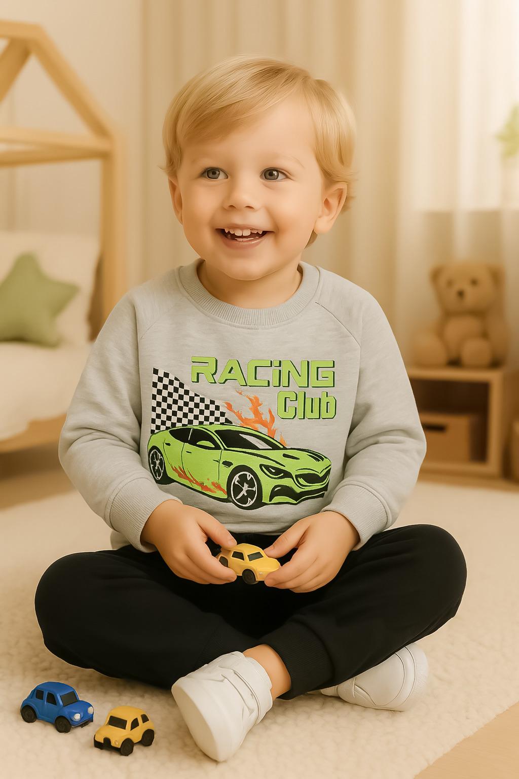 Stylish Gray Tracksuit