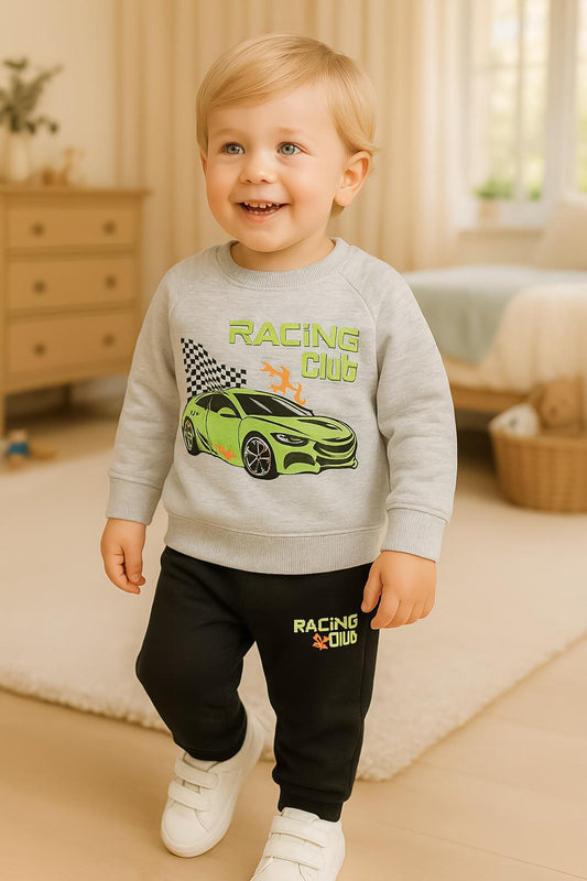 Stylish Gray Tracksuit