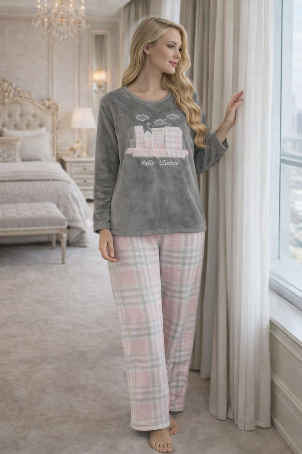 Gray pajama TATRIZA