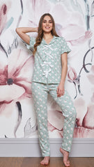 Mint classic pajama