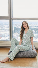 Mint classic pajama