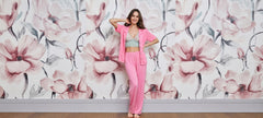 Pink classic pajama