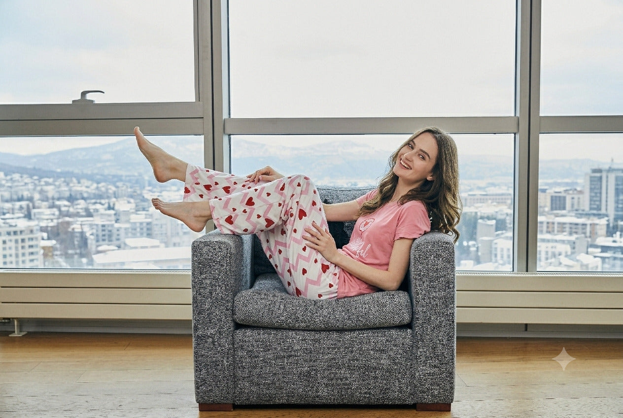 Kashmir long sleeve pajama
