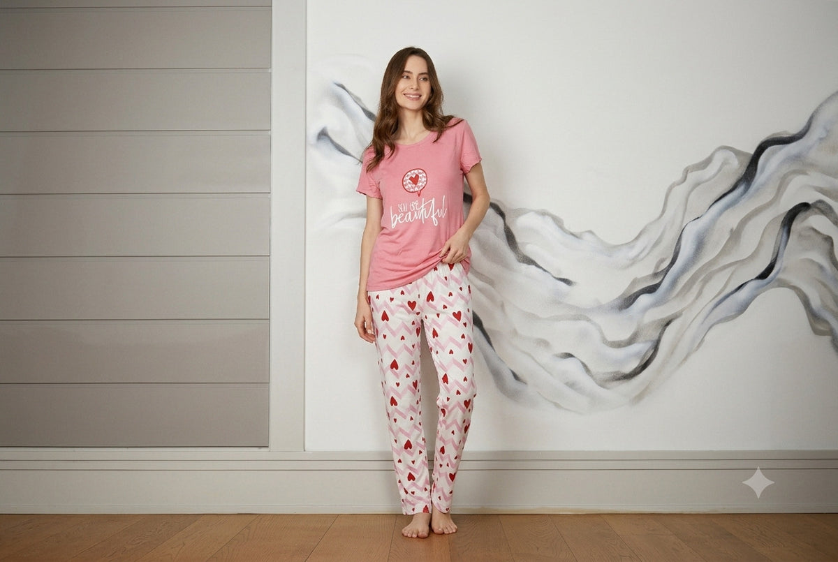 Kashmir long sleeve pajama