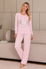 Rose winter pajama