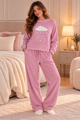 Kashmir winter jacquard pajama