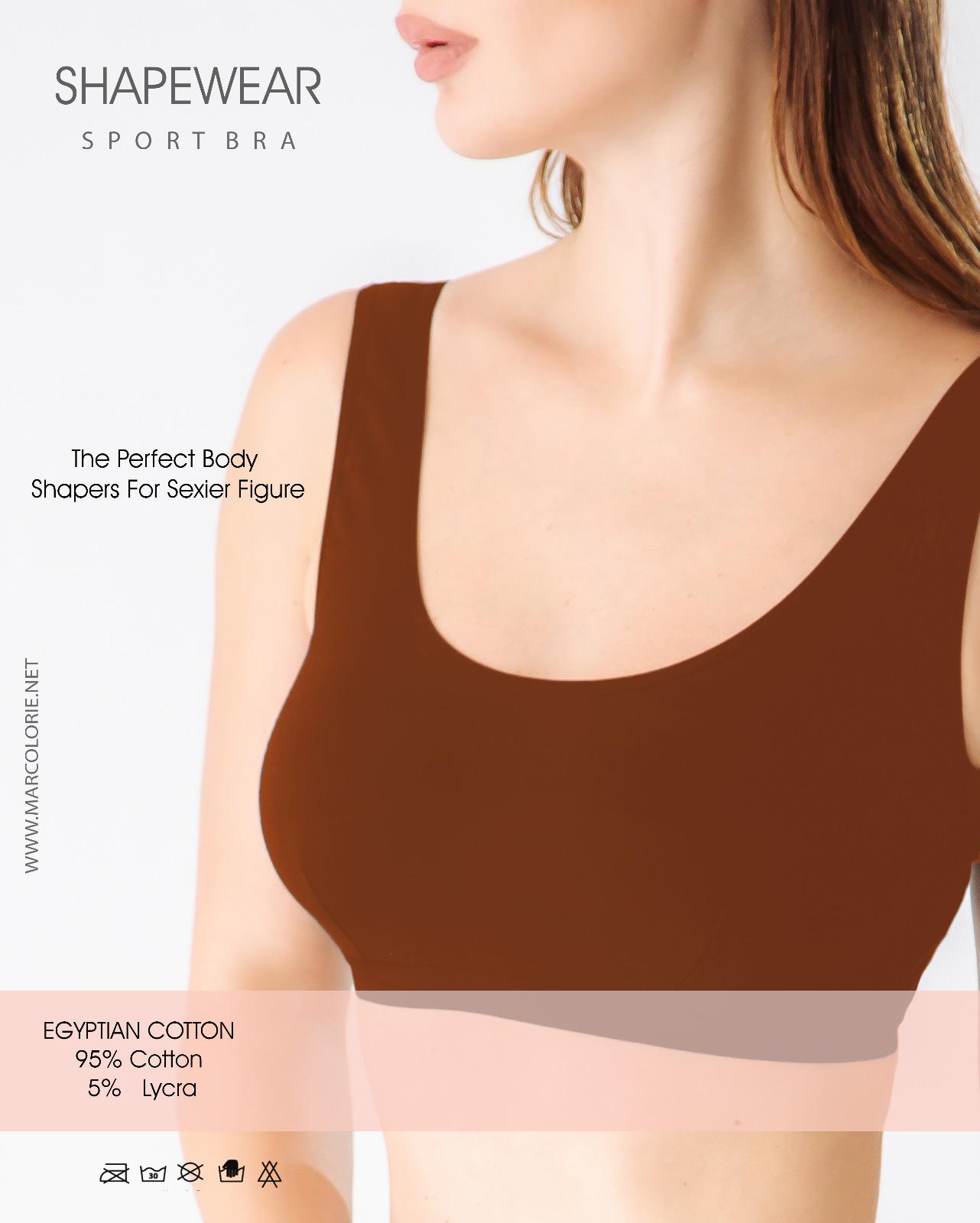 Plain Bra – Wide Straps (1 Piece Pack)