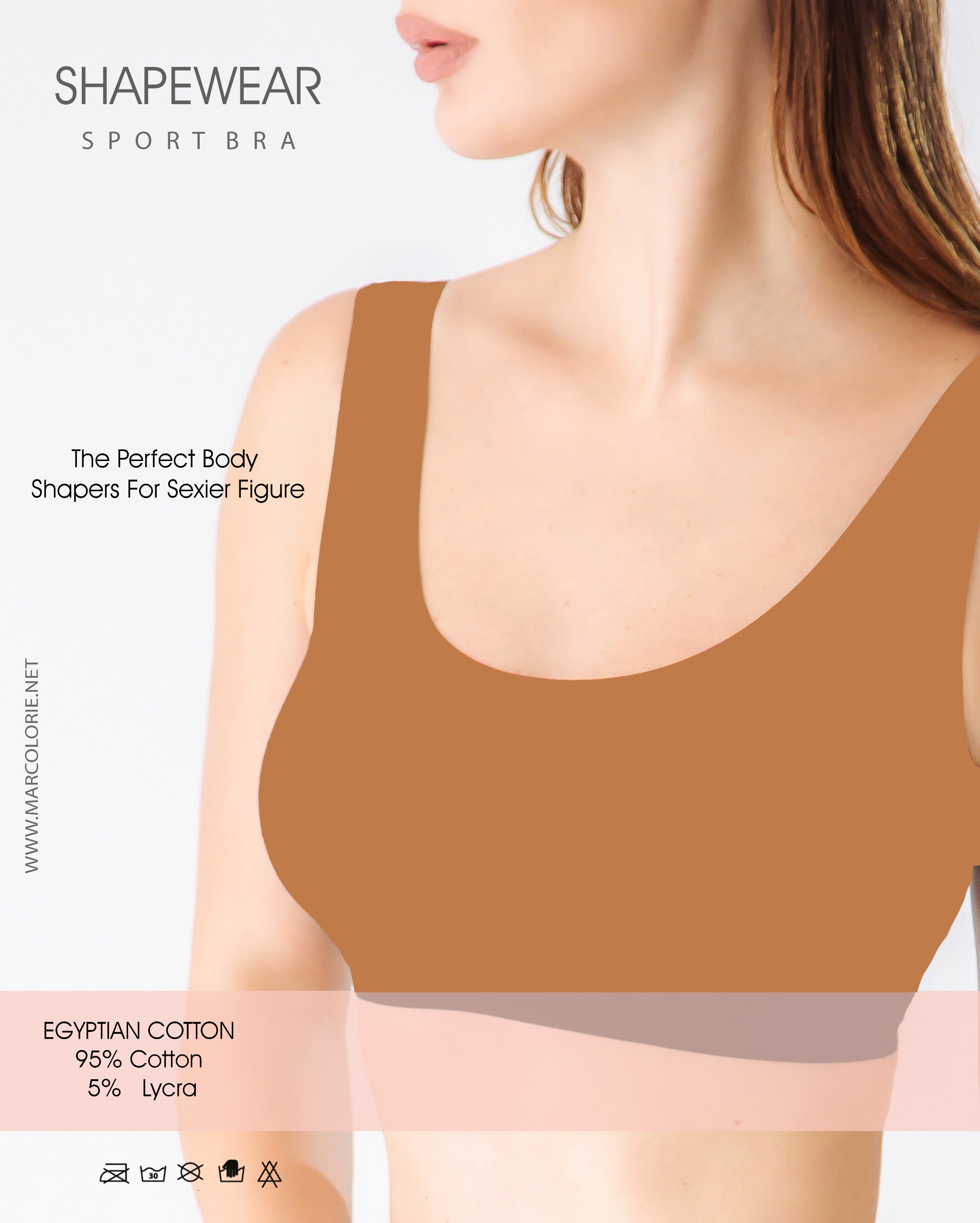 Plain Bra – Wide Straps (1 Piece Pack)