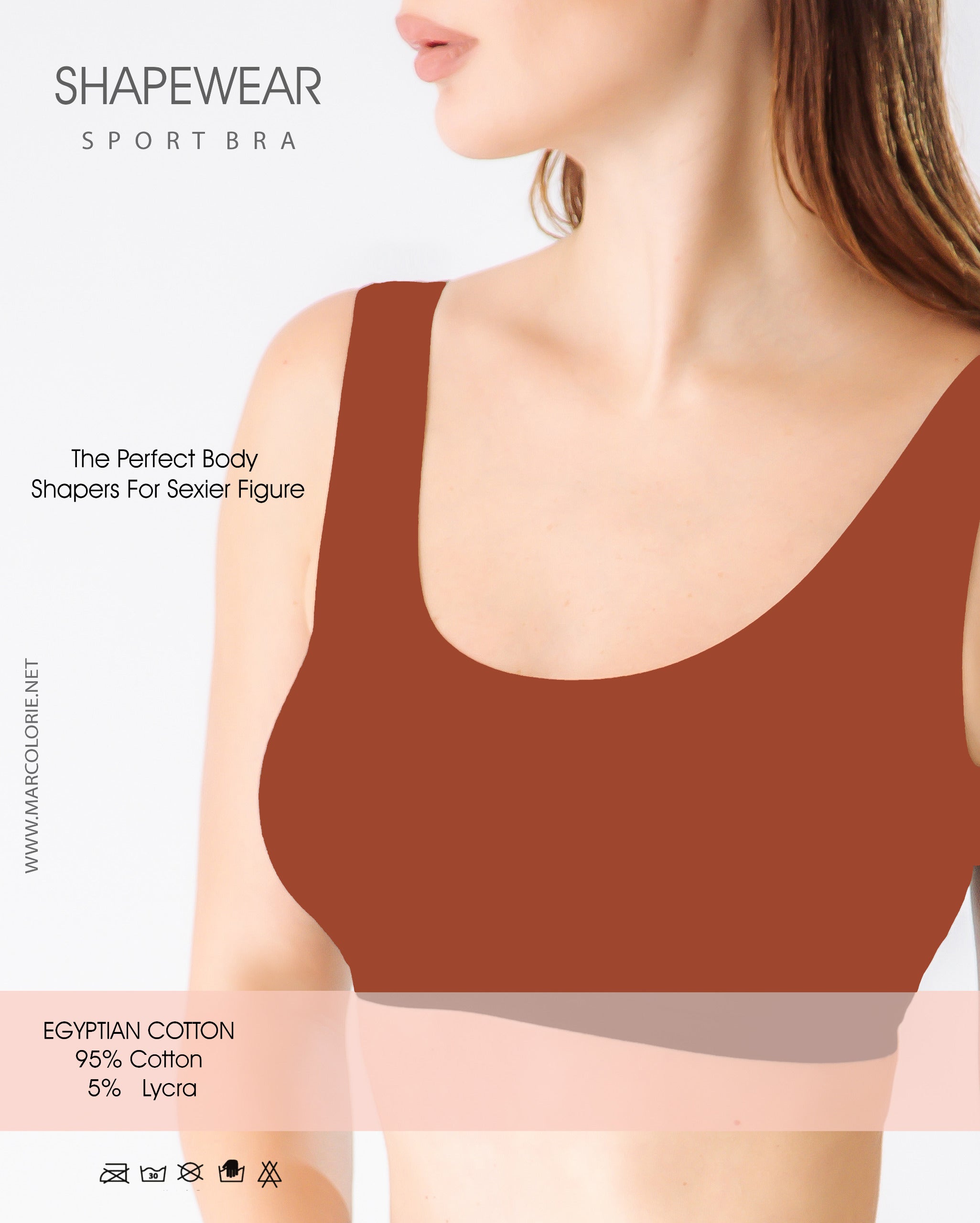 Plain Bra – Wide Straps (1 Piece Pack)