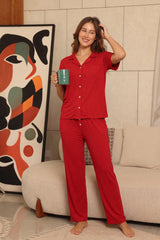 Red classic pajama