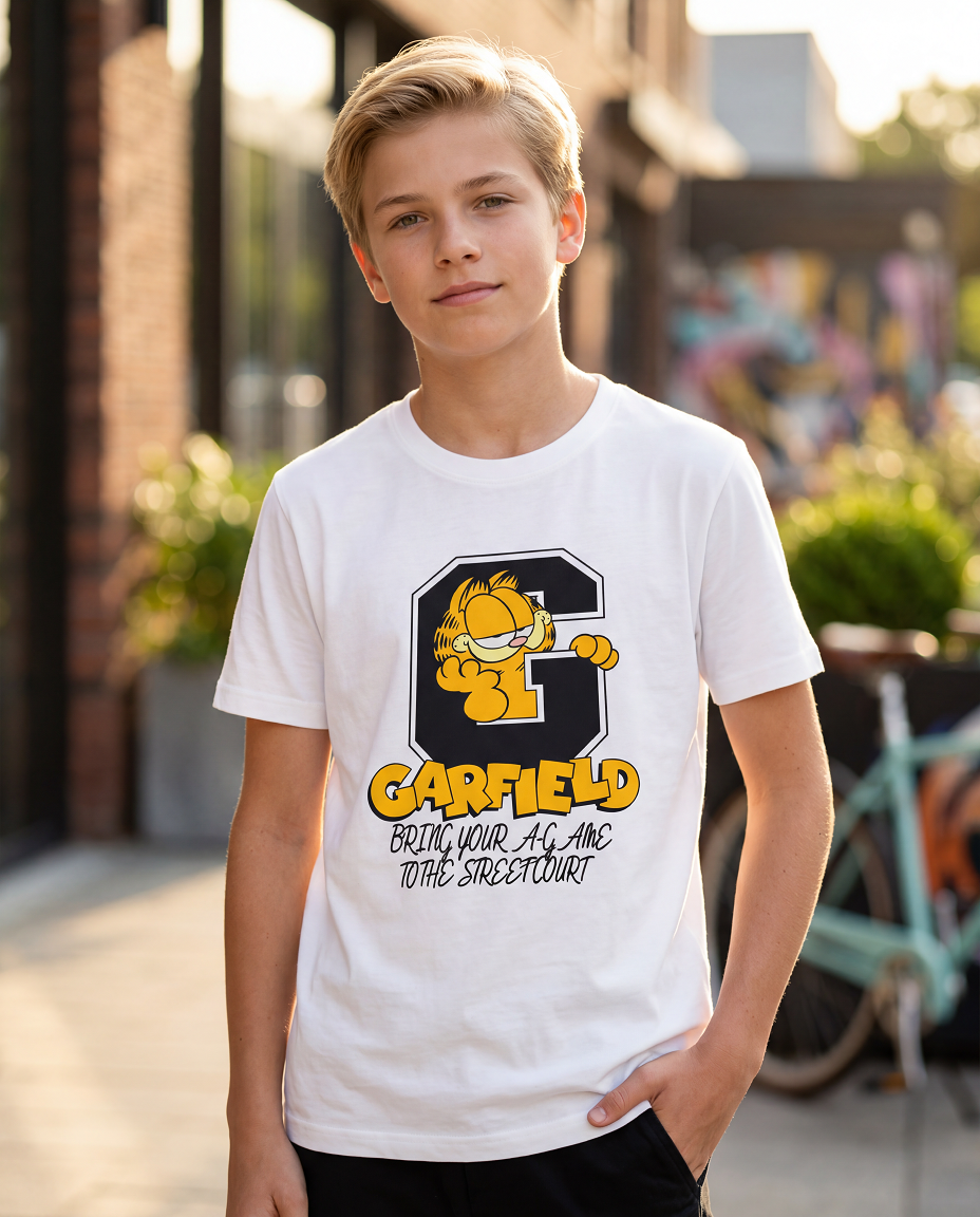 White boys t-shirt