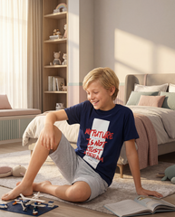 Navy boys summer set