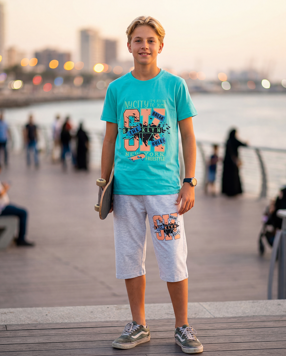 Boys pajama set